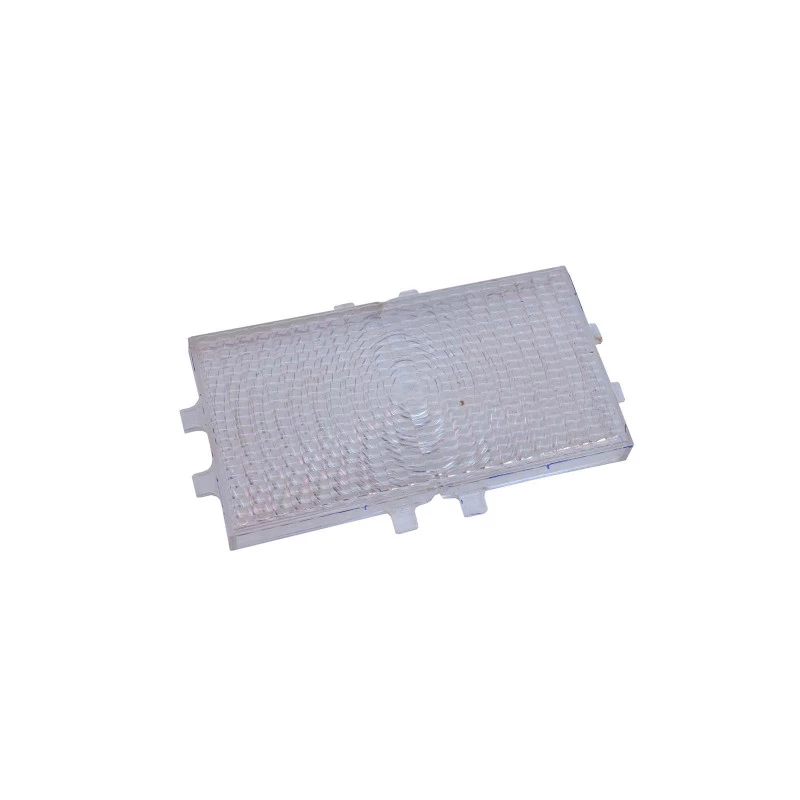 Lente Interna Lanterna Ford Galaxie Landau 1976 a 1983 Original Branco