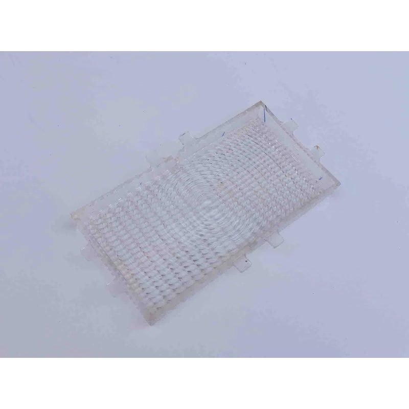 Lente Interna Lanterna Ford Galaxie Landau 1976 a 1983 Original Branco