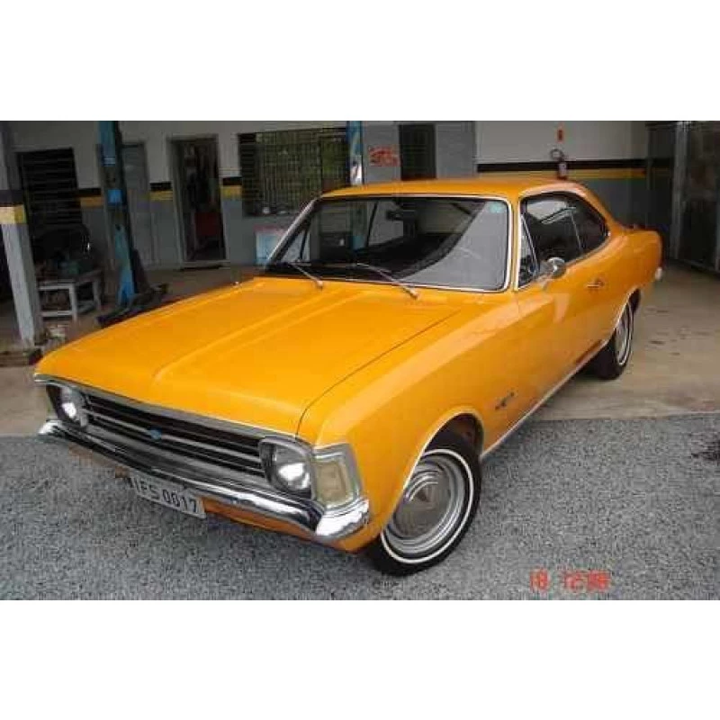 Lente Pisca Dianteiro Opala 73 à 74 Esquerda