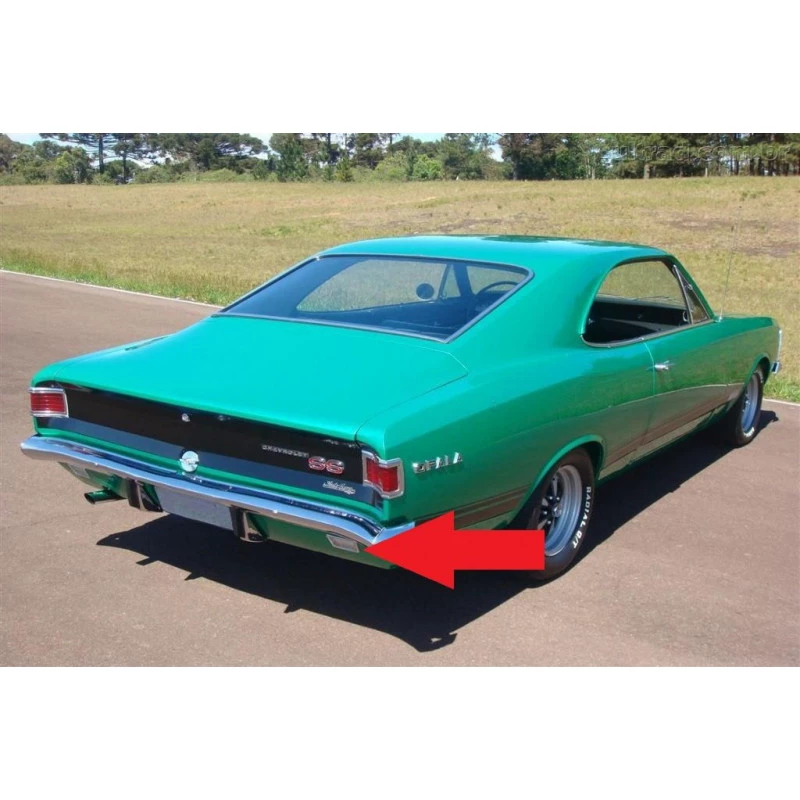 Lente Lanterna de Ré/Pisca Dianteiro Opala 1969 à 1974 - Par