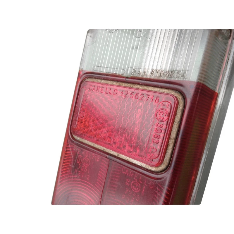Lente da Lanterna Traseira Alfa Romeo 2300 74 à 76 Original Usada