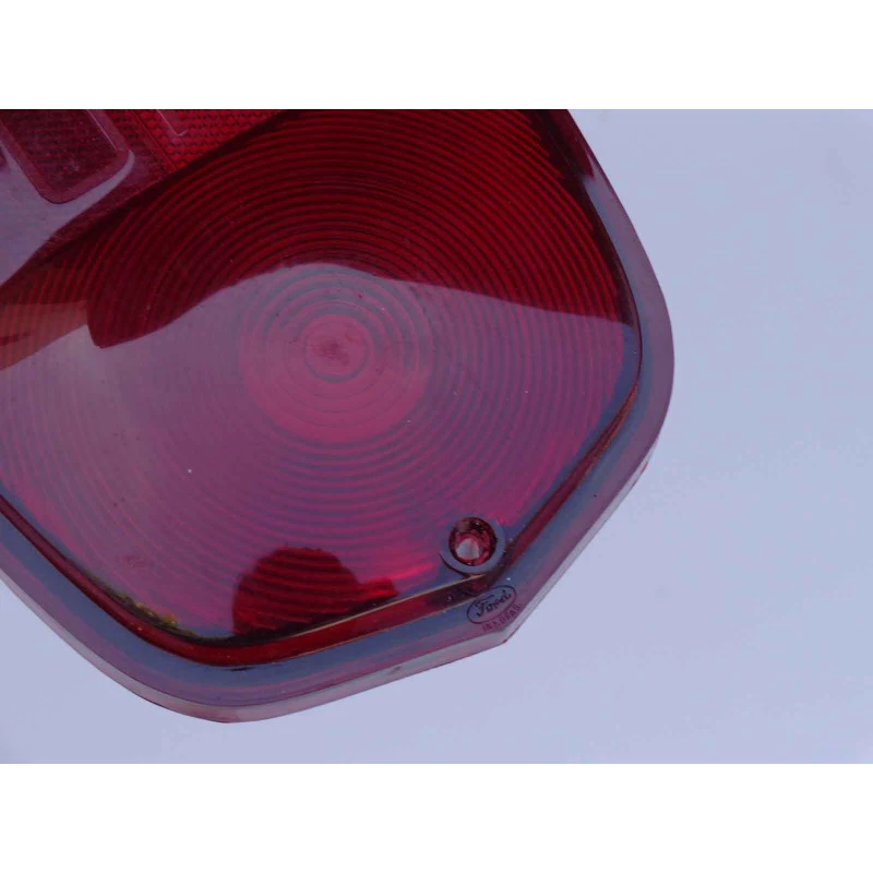 Lente Lanterna Traseira F-100 1953 a 1967 Original Ford Novo - Par