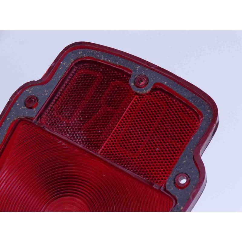 Lente Lanterna Traseira F-100 1953 a 1967 Original Ford Novo - Par