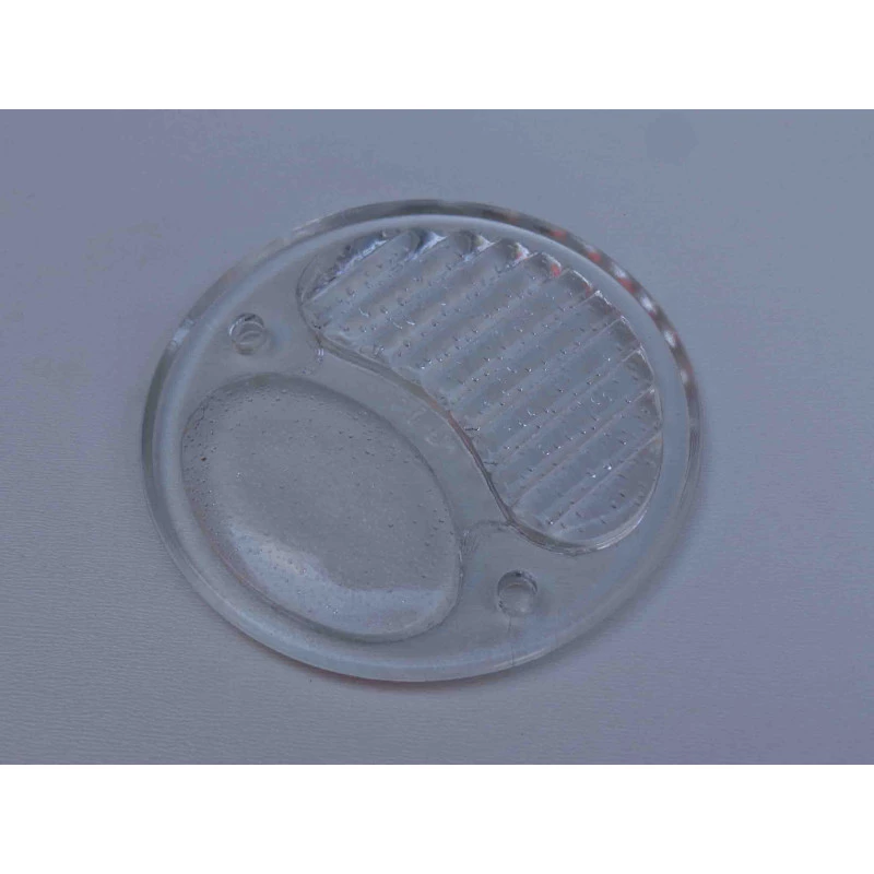 Lente Lanterna Traseira Ford Model A 1928 a 1931 Cristal - Par