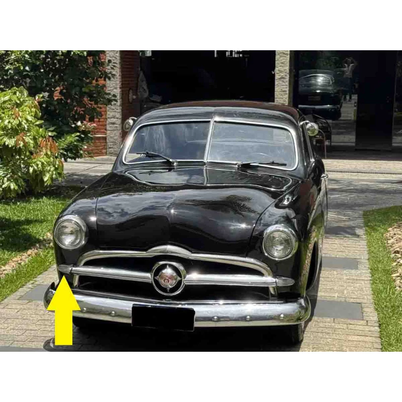 Lente Pisca Dianteiro Direito Ford Passeio 1949 Original Novo
