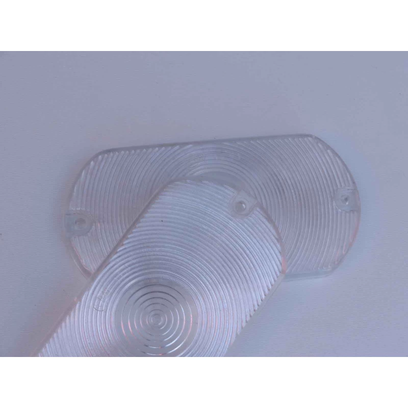 Lente Pisca Ford F-100 F-600 1965 a 1968 Marca Grow - Par