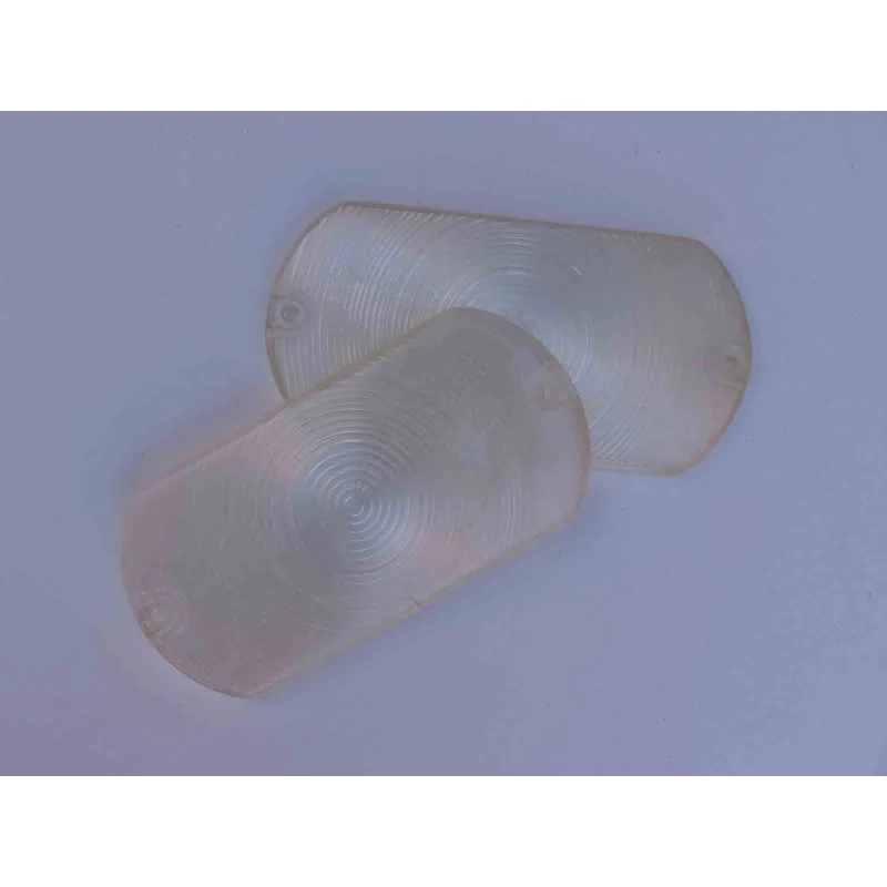 Lente Pisca Ford F-100 F-600 1965 A 1968 Original Ford Usado - Par