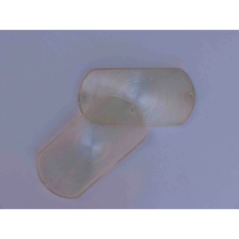 Lente Pisca Ford F-100 F-600 1965 A 1968 Original Ford Usado - Par