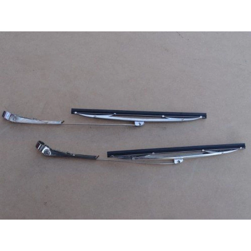 Haste e Palheta Limpador Chevrolet Brasil 63 Importado - Par