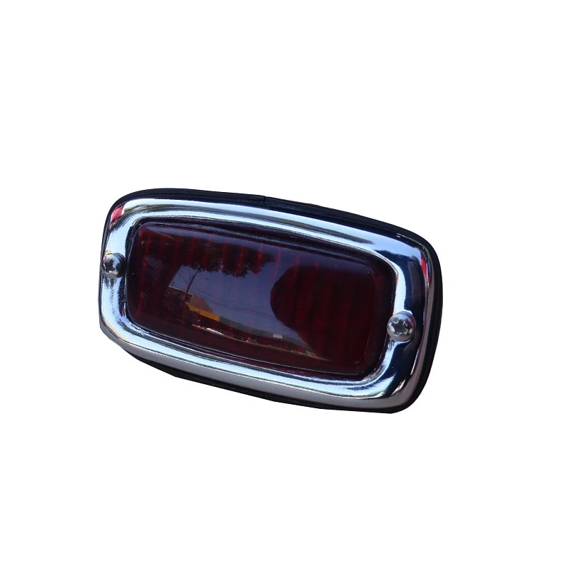 Lanterna Luz Freio VW Kombi Cromado Lente Resina Novo