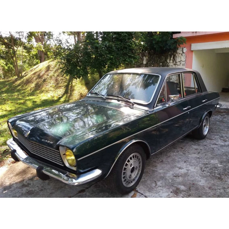 Máquina de Vidro Traseira Esquerda Corcel 4 Portas 72 à 77 Nova