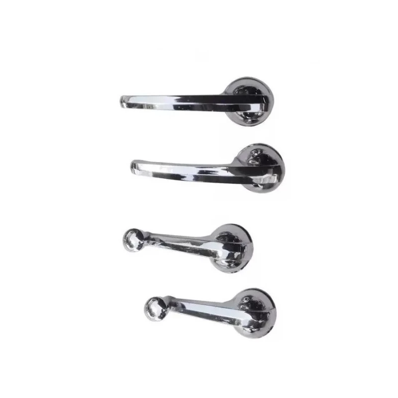 Maçaneta Interna e Manivela Vidro Chevrolet Pick Up e Caminhão - Jogo