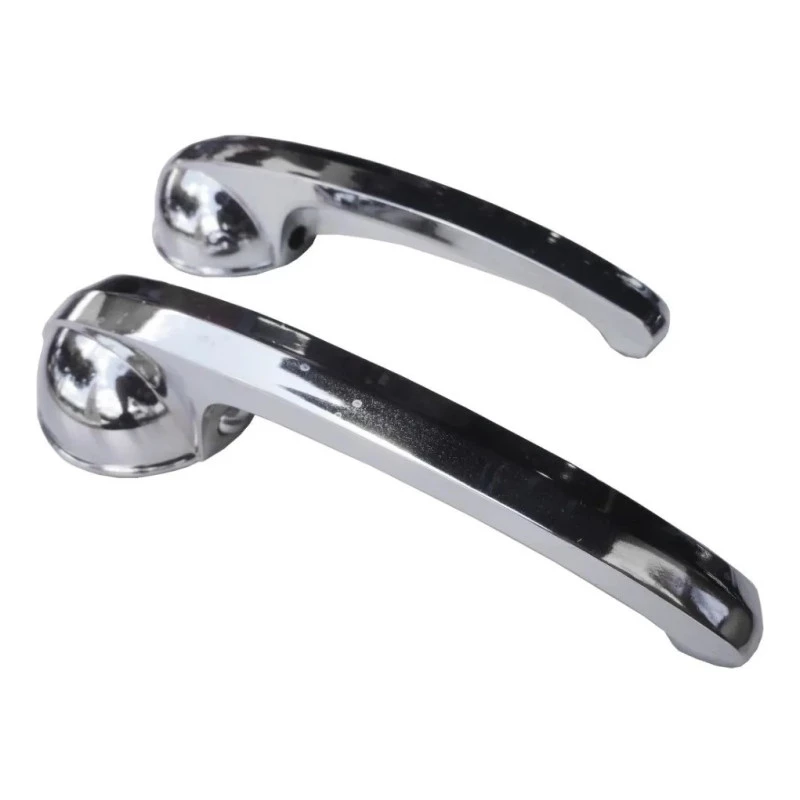 Maçaneta Interna e Manivela Vidro Chevrolet Pick Up e Caminhão - Jogo