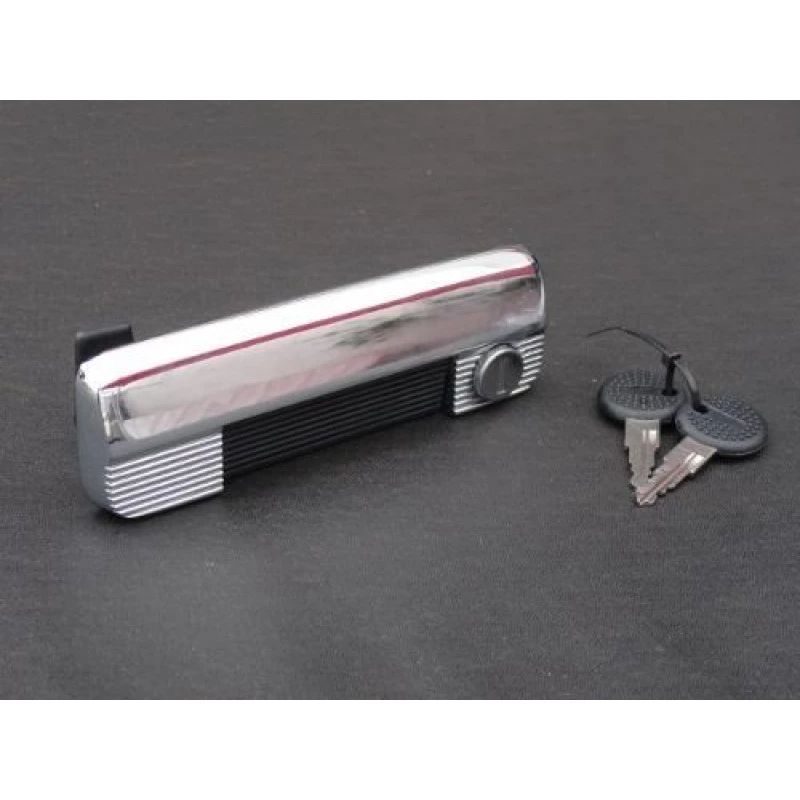 Maçaneta Externa Direita Cromada Fiat 147