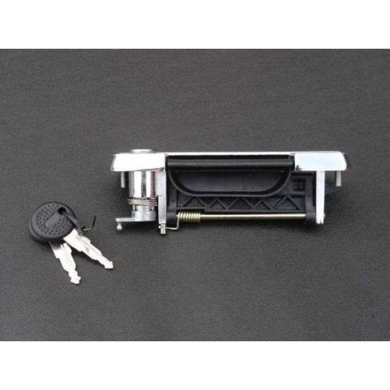 Maçaneta Externa Esquerda Cromada Fiat 147