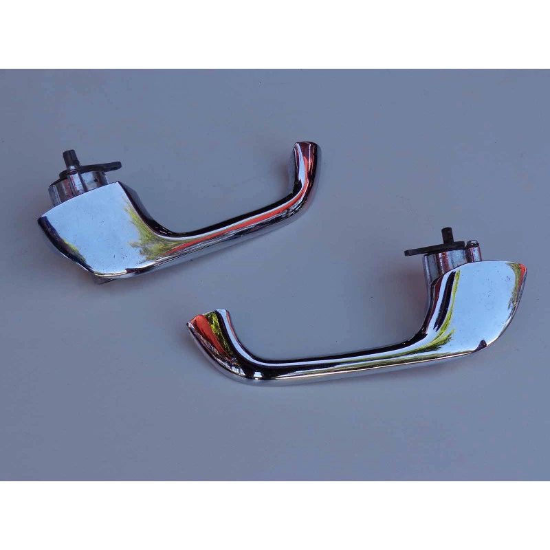 Maçaneta Externa Ford Fairlane Galaxie 1959 Original Usada - Par