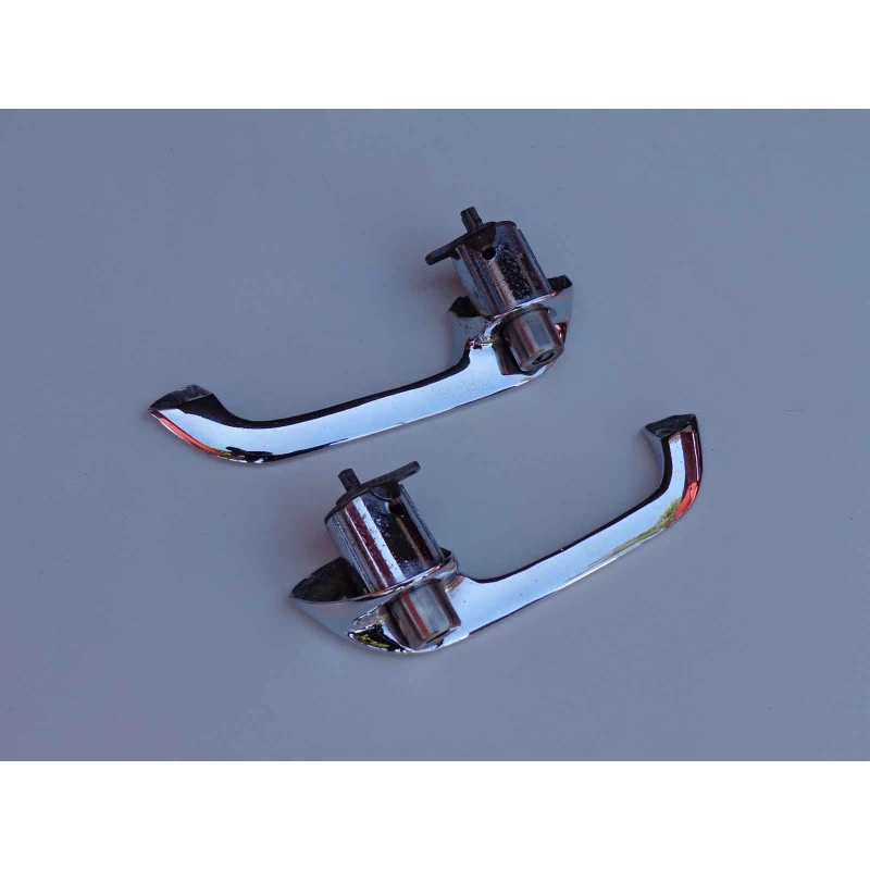 Maçaneta Externa Ford Fairlane Galaxie 1959 Original Usada - Par