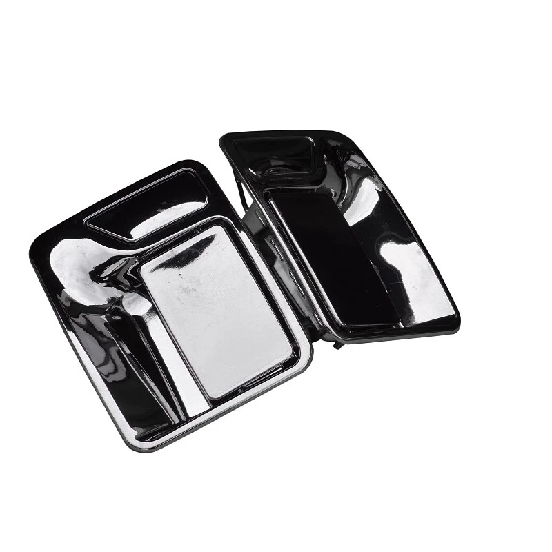 Maçaneta Externa da Porta Traseira F-250 F-350 Dupla Cromada - Par
