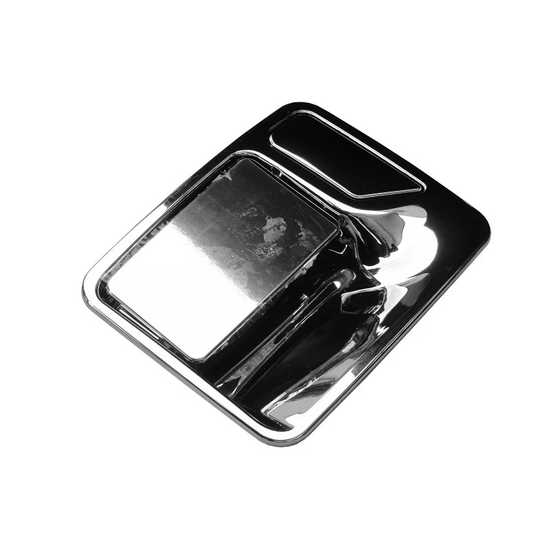 Maçaneta Externa da Porta Traseira F-250 F-350 Dupla Cromada - Par