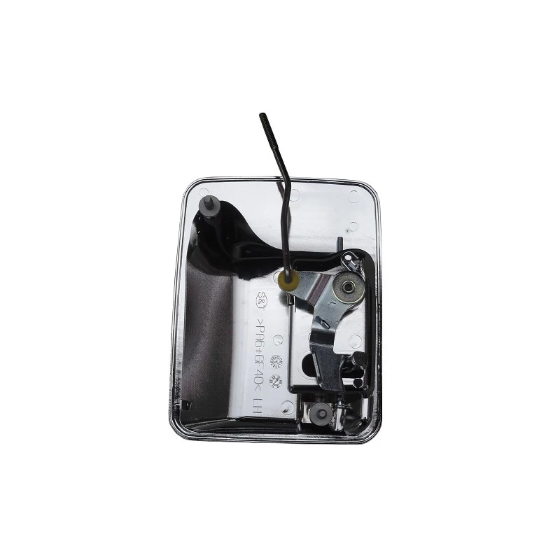 Maçaneta Externa da Porta Traseira F-250 F-350 Dupla Cromada - Par