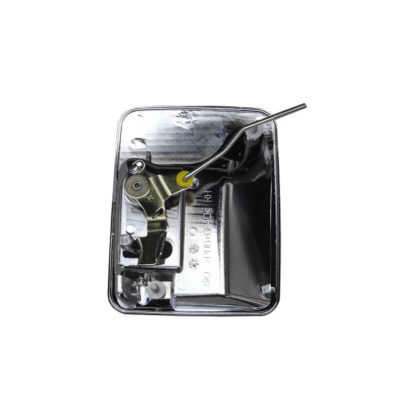 Maçaneta Externa da Porta Traseira F-250 F-350 Dupla Cromada - Par