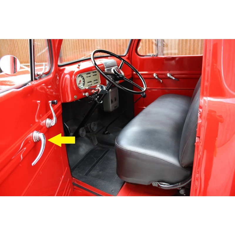 Maçaneta Interna F-1 1948 a 1952 Importada - Unitário