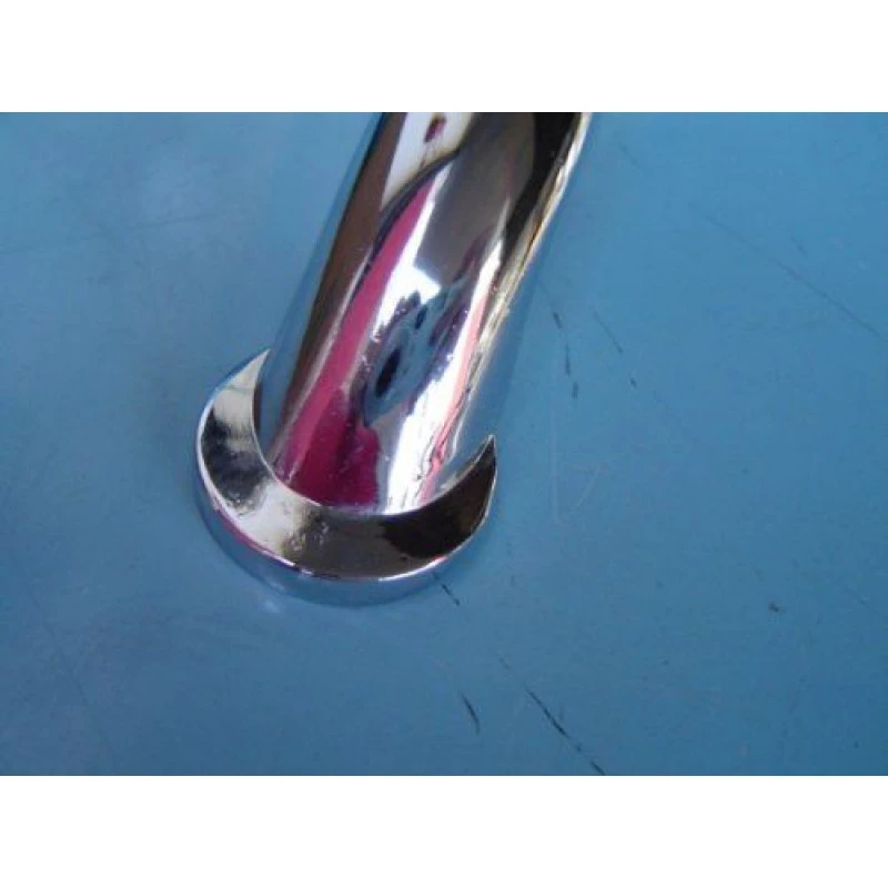 Maçaneta Externa do Capô Fusca 1200 até 1970 Cromado
