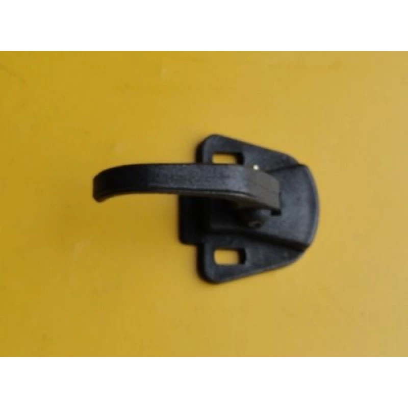 Maçanetas Internas Porta Preto Opala Caravan  - Par