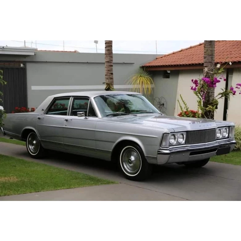 Macaco Galaxie Ltd Landau Original Ford Usado Incompleto