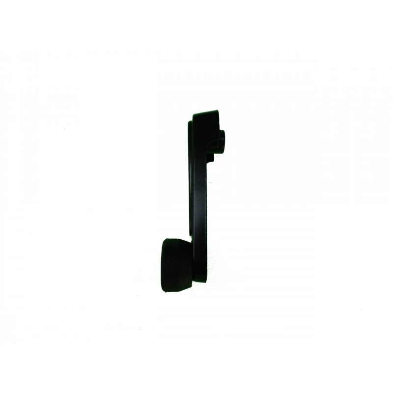 Manivela Vidro D-20 C-20 A-20 1990 a 1996 Metal Preto Nova