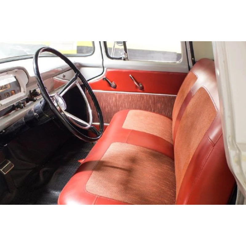 Manivela Vidro Ford F-100 F-350 F-600 1962 a 1971 Nova Cromada - Unitário
