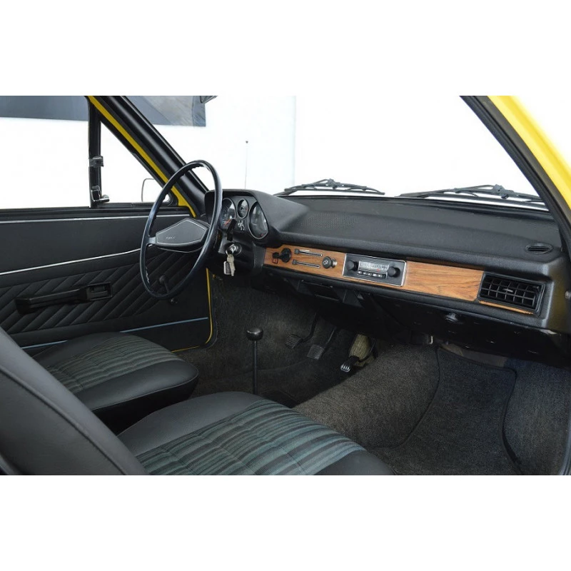 Manopla Bola Câmbio Passat 1974 A 1982 Preta Resina Nova