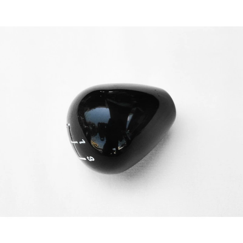Manopla Bola do Câmbio Corcel Belina até 77 Preta Modelo igual Original 
