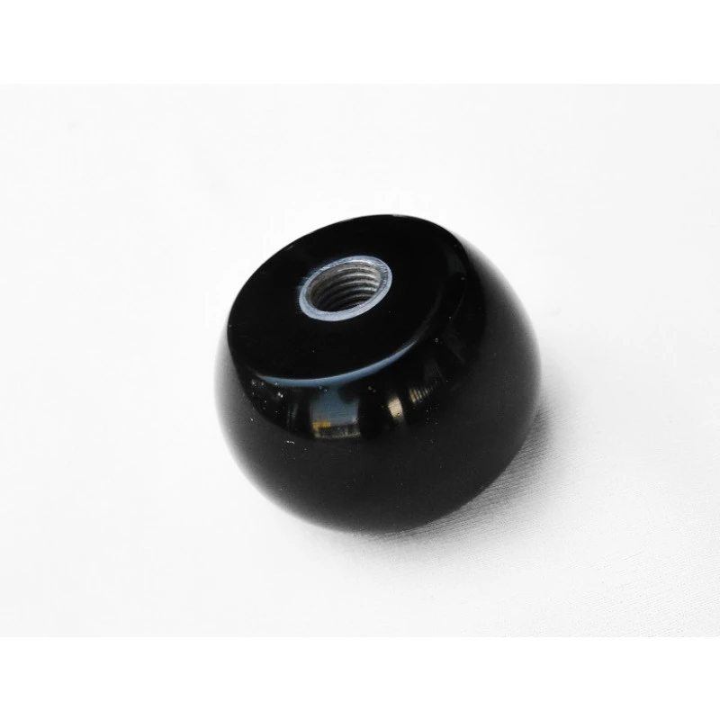 Manopla Bola do Câmbio Maverick 4 Marchas Embaixo Preta Modelo Igual Original 