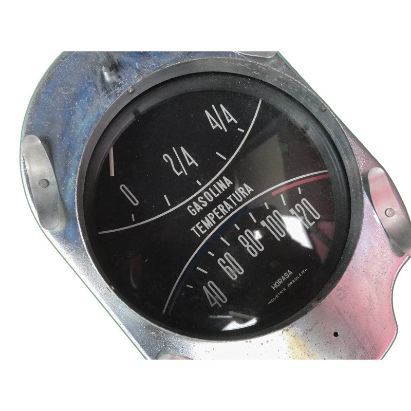 Marcador Temperatura e Combustível Aero Willys 63 em Diante Original 