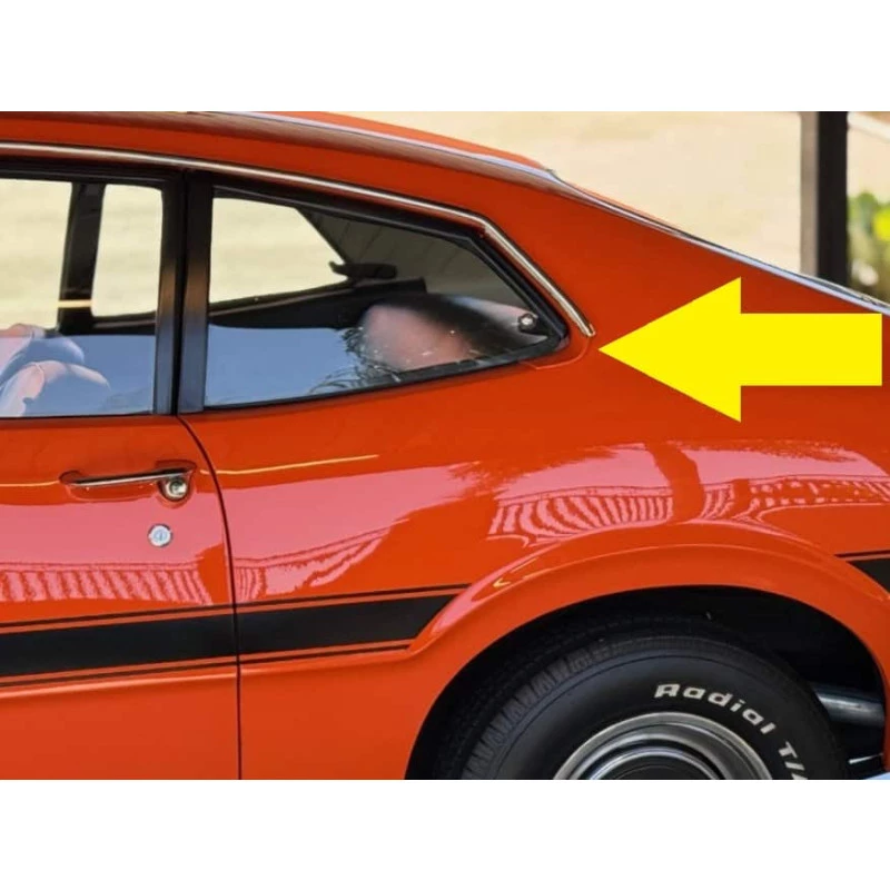 Friso Canto Janela Traseira Maverick 2 Portas Original