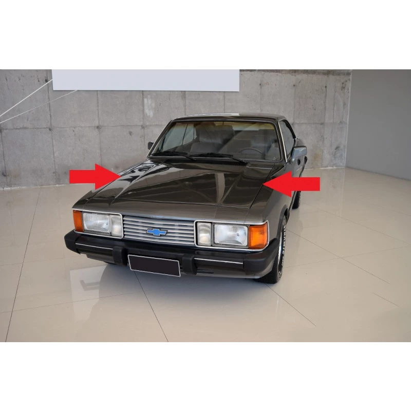 Capô Dianteiro Opala E Caravan 80 À 92 Original Usado