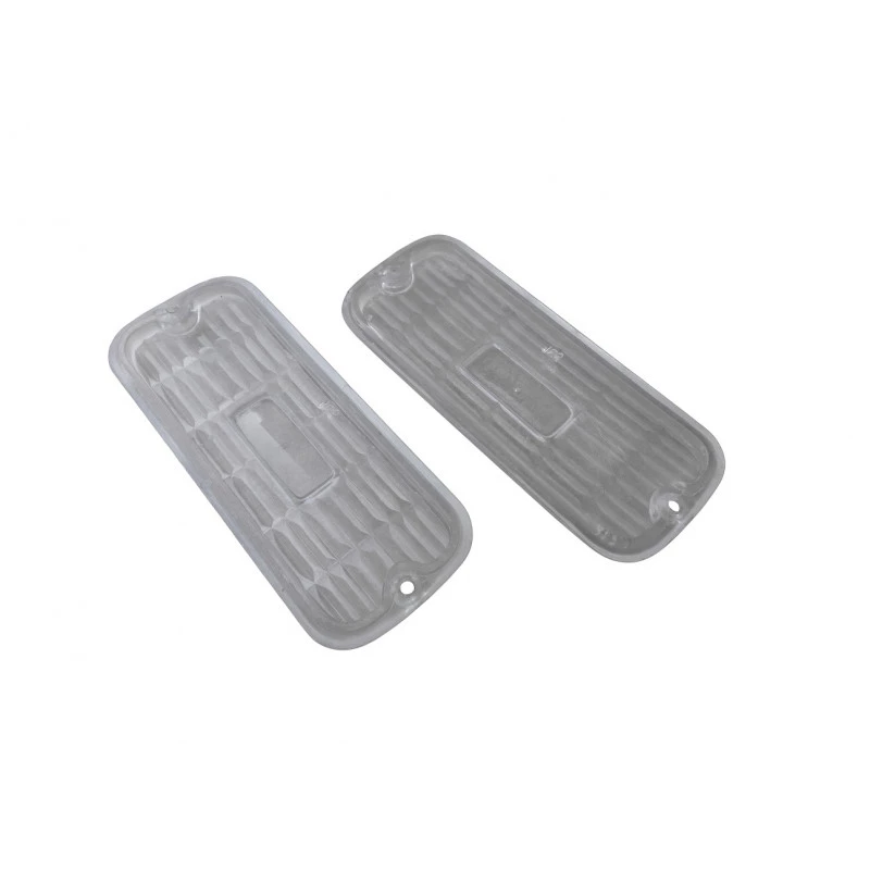 Lente Pisca F-100 F-350 F-600 1969 a 1971 Twin Beam Leão - Par