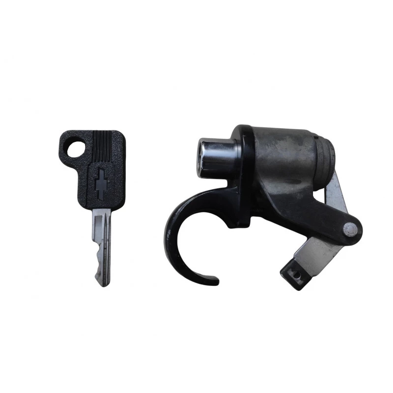 Cilindro Porta Malas Caravan 85 À 87 Preto Original GM Novo