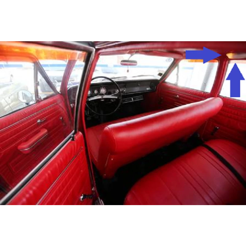 Lente Luz Lanterna Teto Opala 69 E 70 Nova Estoque Antigo