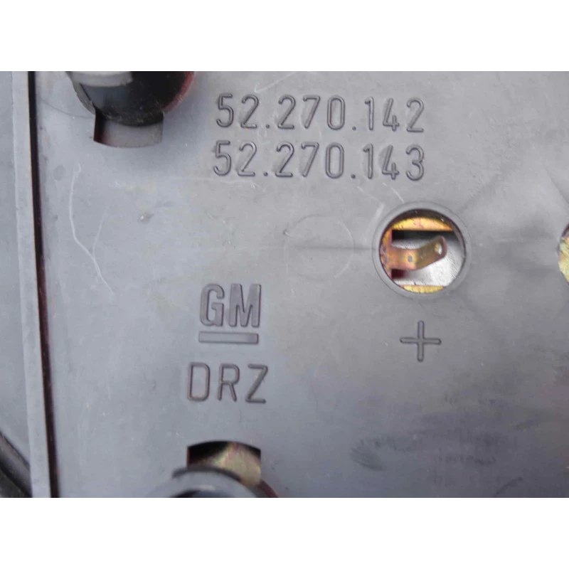 Botão Buzina Volante Monza Sl/e 88 À 90 Original Usado