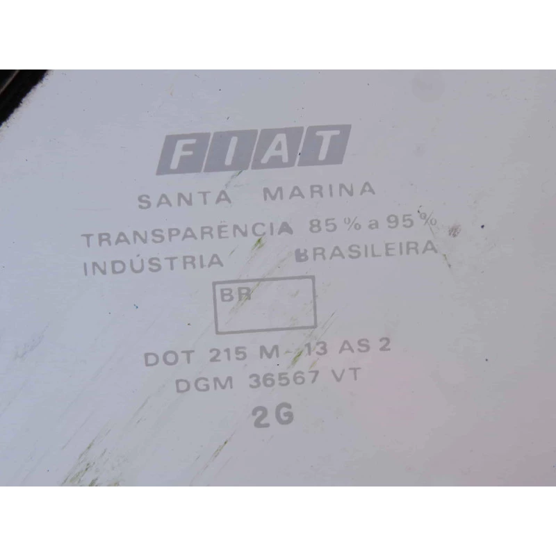 Quebra Vento Esquerdo Fiat 147 Até 82 Original Usado