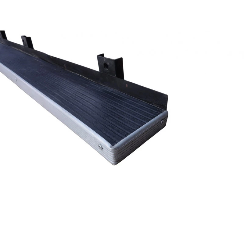Estribo Pisadeira Lateral F-100 F-1000 72 À 92 Novo - Par