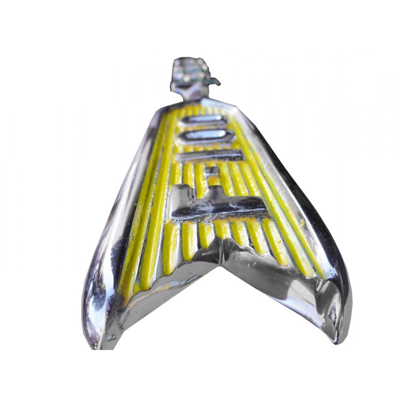 Emblema Fecha Lateral Capô F-100 62 À 64 Reprodução Novo - Par