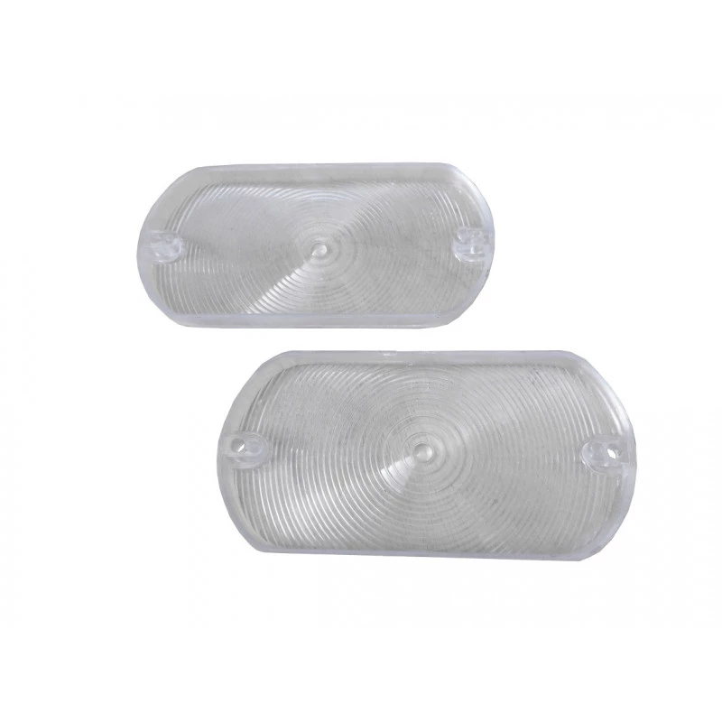 Lente Pisca Dianteiro F-100 F-600 65 À 68 Leão Nova - Par