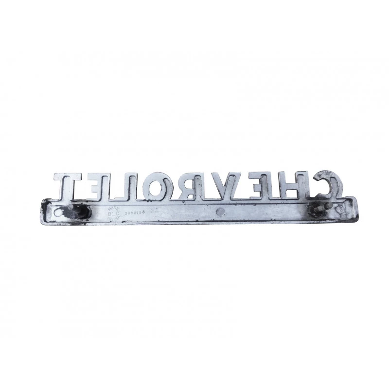 Emblema Lateral Capô Caminhão Chevrolet 47 48 Loadmaster Usado