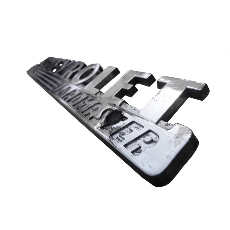 Emblema Lateral Capô Caminhão Chevrolet 47 48 Loadmaster Usado