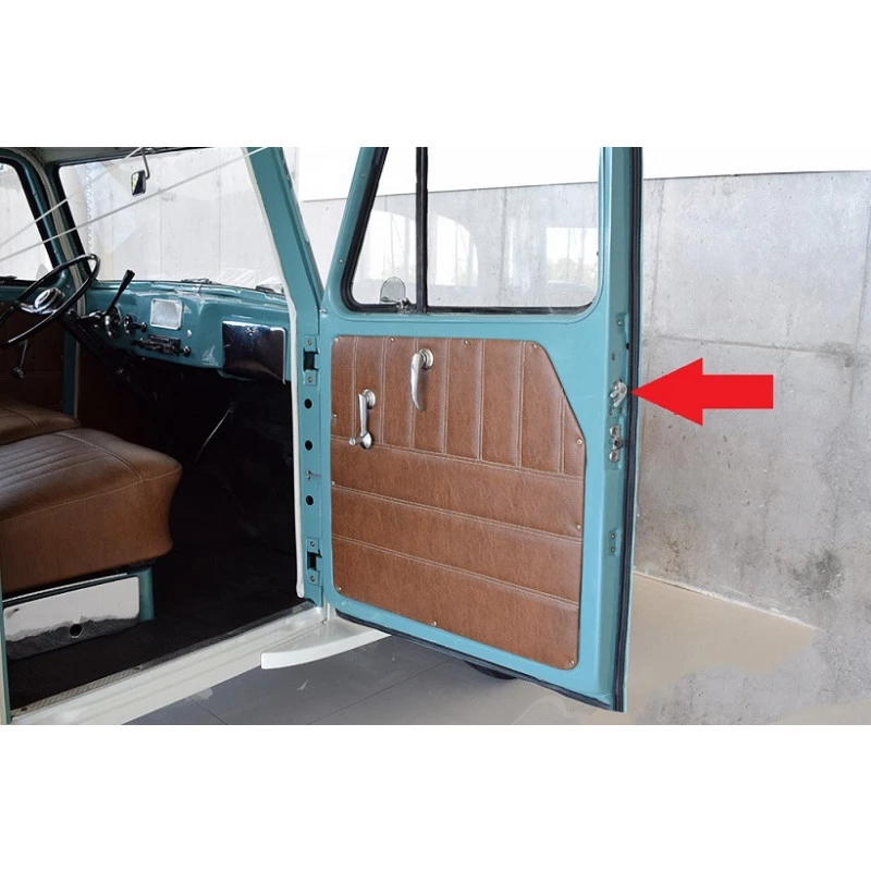 Fechadura Porta Direita Rural F-75 Pi Nova Estoque Antigo