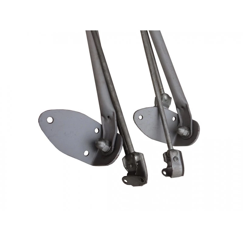 Haste Retrovisor Externo Caminhão F-350 F-4000 72 À 85 Novo - Par