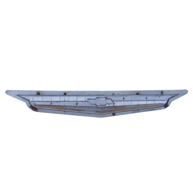 Emblema Grade Dianteira Impala Bel Air 1961 Original Usado